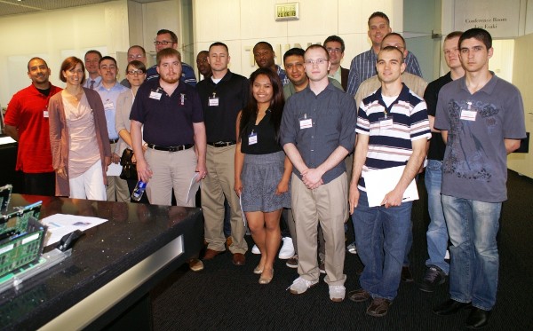 In June, Young AFCEANs from several chapters in Germany join together for a tour of the IBM Lab and Museum, which covered the future of information technology as well as the early days of computing.